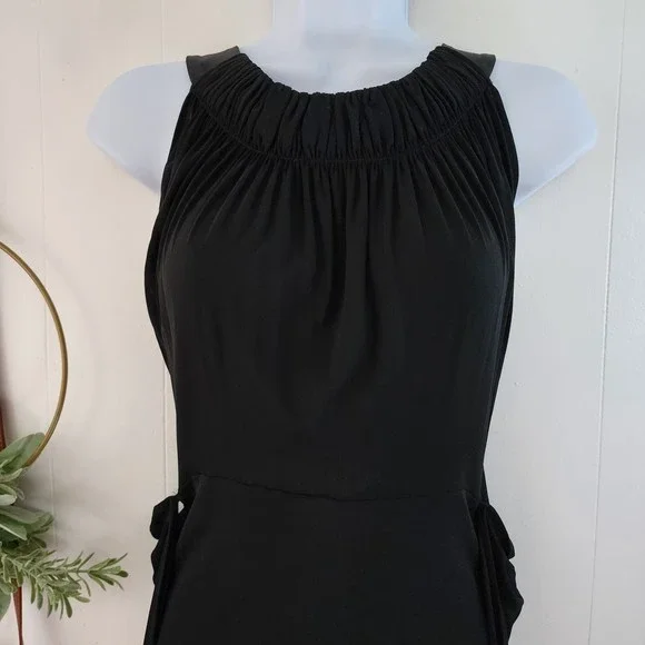 Prada Scoop Neck Knee-Length Dress Size XS